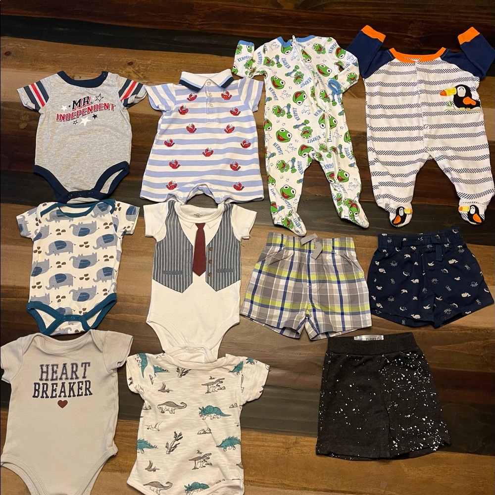 Baby Boy Clothes Lot